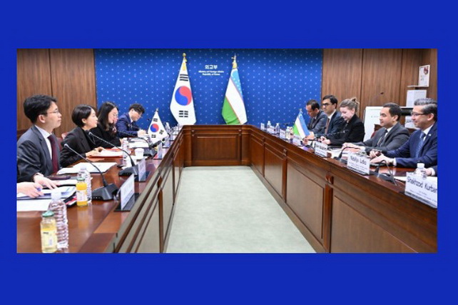 Uzbekistan and South Korea hold 17th political talks