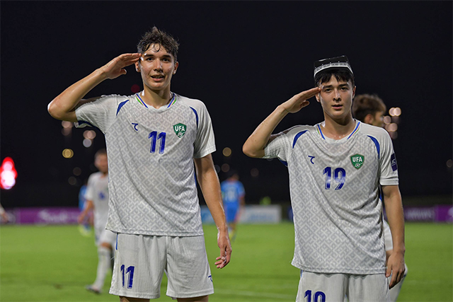 Uzbekistan U-17 Team Qualifies for FIFA World Cup