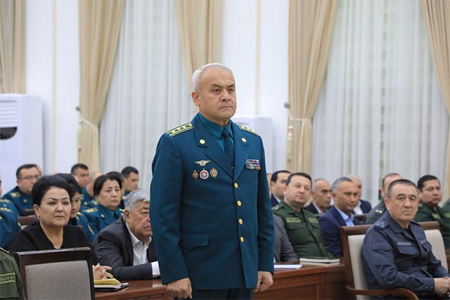 Ayubkhon Rakhmatullayev Appointed as Head of Ferghana Regional Department of Internal Affairs