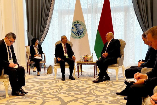 Lukashenko: Time for Belarus to become a full member of ‘the Shanghai family’