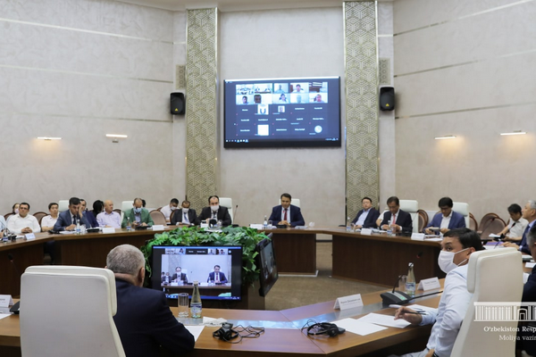 Development of Capital Market Infrastructure discussed in Tashkent