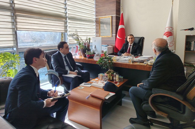 Узбекистан и Турция укрепляют стратегическое сотрудничество в аграрной сфере