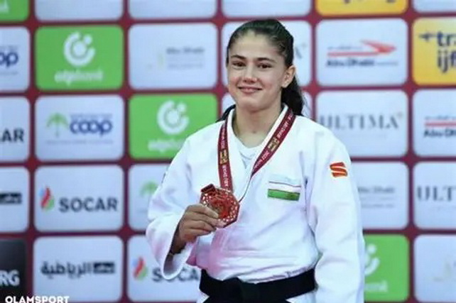 Diyora Keldiyorova Joins the IJF Athletes' Commission