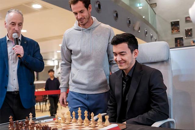 Nodirbek Abdusattorov Wins Bronze at the World Chess Championship