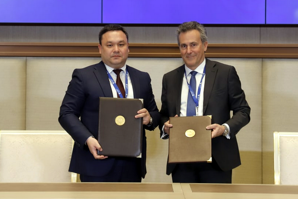 Thermal Power Plants within the framework of the Tashkent International Investment Forum reached a number of profitable agreements