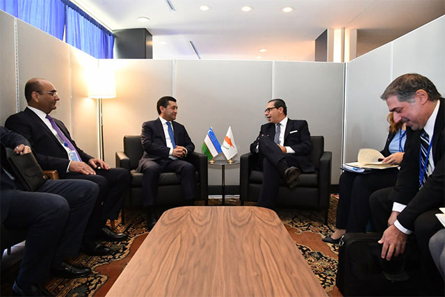 Uzbekistan and Cyprus Discuss Expanding Cooperation in Trade, Investment, and Tourism
