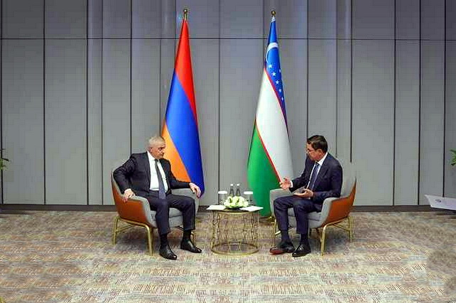 Deputy Prime Ministers of Uzbekistan and Armenia discuss ways to expand trade and economic cooperation
