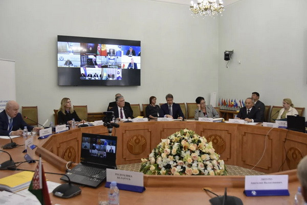 A delegation of Uzbekistan takes part in the 99th meeting of the CIS Economic Council