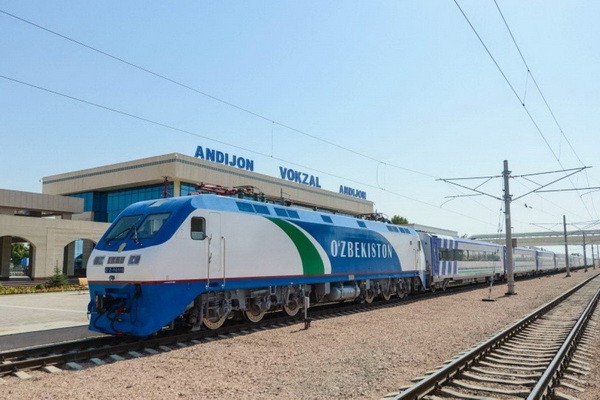 Some 2.7 million passengers traveled by rail in Uzbekistan