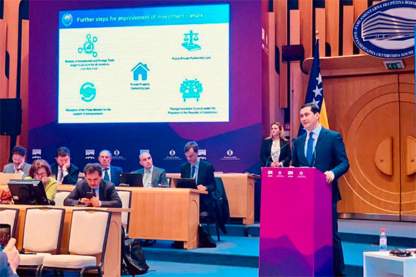 Panel session of Invest in rising Uzbekistan takes place on sidelines of meeting of EBRD Board of Governors
