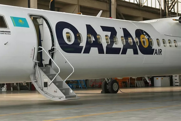 QAZAQ AIR receives permission to fly to Uzbekistan