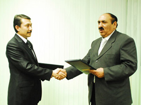 Uzbektelecom and Afgan Telecom Corp. ink inter-operator agreement 