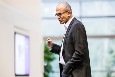 Microsoft Board names Satya Nadella as CEO