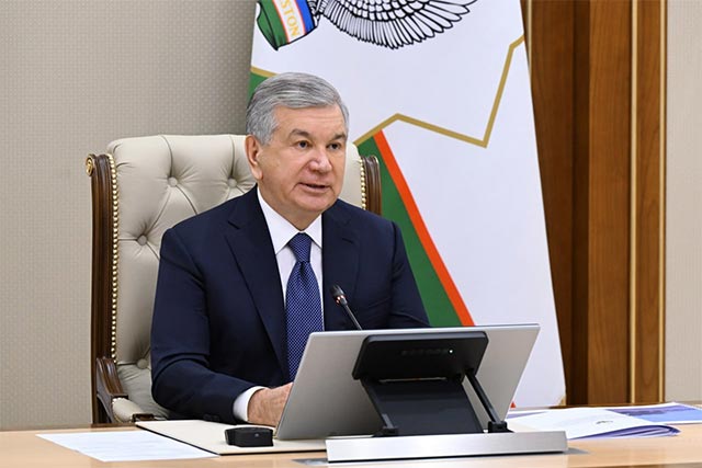 Shavkat Mirziyoyev Orders Emergency Evacuation of Uzbek Citizens from Persian Gulf