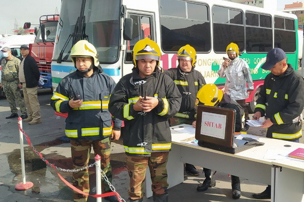 В столичном хокимияте запустили горячую телефонную линию по взрыву в Сергелийском районе