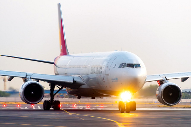 Asiana Airlines возобновляет рейсы Сеул–Ташкент