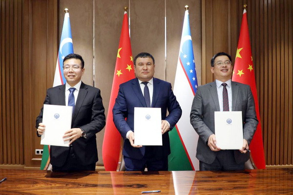 Chinese companies to help build wind farms in Jizzakh region