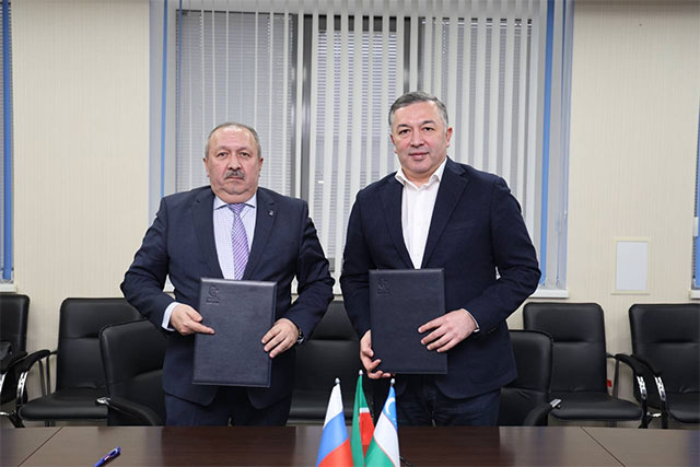 The Migration Agency and KAMAZ sign an agreement on employment of Uzbek citizens