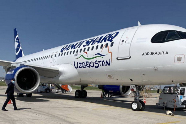 Qanot Sharq starts to operate flights from Pulkovo airport to Samarkand