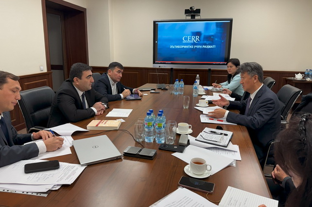 CERR and the Office of Counselors of the State Council of the PRC Discuss New Areas of Analytical Cooperation