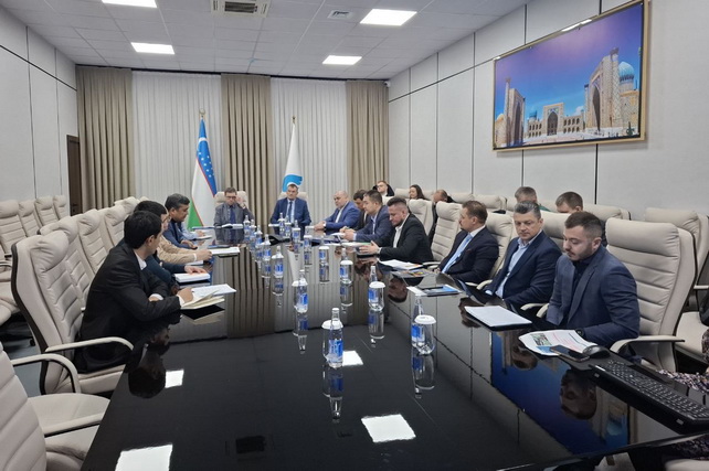 АО «Узбекнефтегаз» принимает чешскую бизнес-миссию по промышленному сотрудничеству
