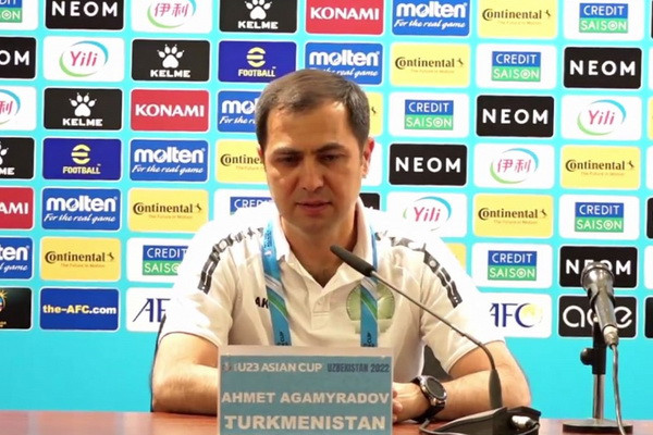 Ахмет Агамурадов: «Узбекистан был сильнее нас и одержал заслуженную победу»