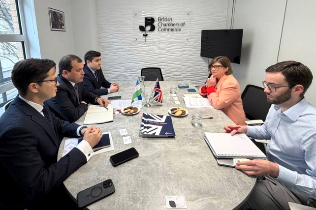 Переговоры в Лондоне открывают новые возможности для бизнеса Узбекистана