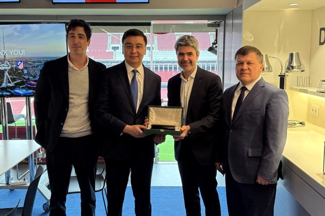 Uzbekistan and Atlético Madrid discuss cooperation in tourism