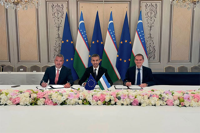 Beeline, SES и UzSAT изучат запуск спутниковой связи в Узбекистане