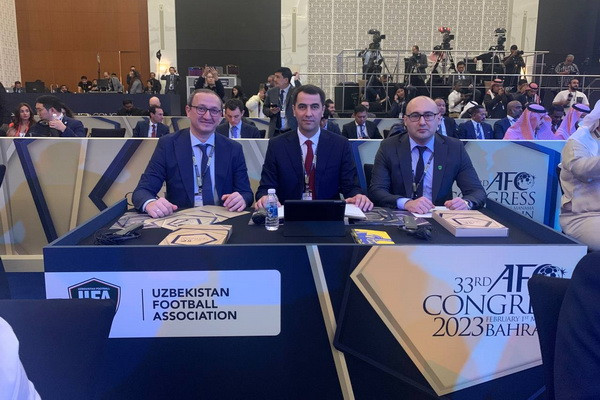 Равшан Ирматов избран представителем Центрально-Азиатского региона Исполкома АФК