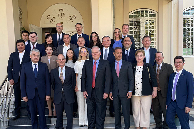 The U.S. encourages private sector support in methane emissions reduction efforts