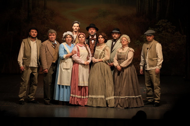 “Hearts of Four” Project by Rossotrudnichestvo: A Theatrical Dialogue That Unites