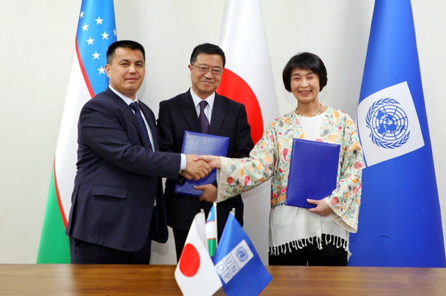 Uzbekistan, Japan, and UNDP Launch Initiative to Transform Water Management in the Aral Sea Region
