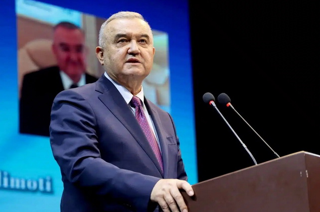 President of Uzbekistan Awards Khayriddin Sultanov the Title of “People’s Writer”