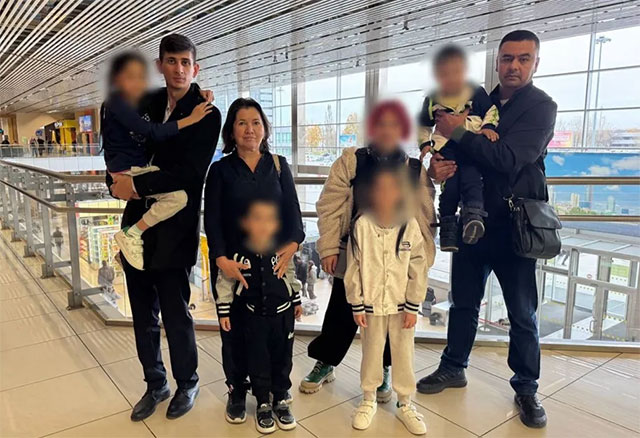 Five Uzbek Minors Repatriated from Chelyabinsk Region