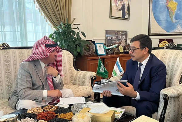 Uzbekistan and Saudi Arabia discuss issues of developing trade and economic ties