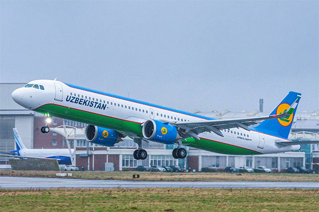 Uzbekistan Airways расширяет авиапарк: в 2026 году поступят новые Airbus A321neo