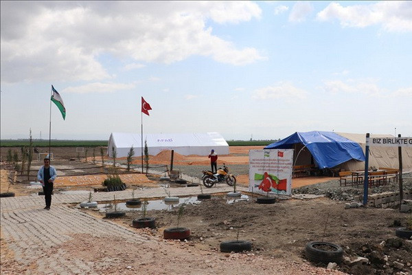 100 modular structures from Uzbekistan to be installed in the disaster zone in Turkey