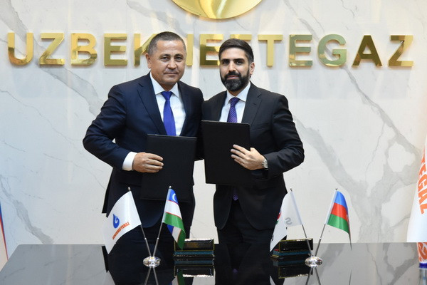 Chairman of the Board of Uzbekneftegaz holds talks with the head of SOCAR Rovshan Najaf