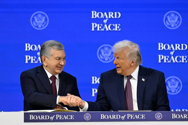 President of Uzbekistan to Attend First Meeting of the Board of Peace