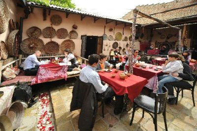 Caravan is one of Top-10 restaurants in CIS
