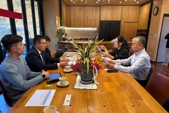 Узбекистан и Корея договорились о создании частного семеноводческого кластера