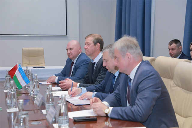 Ташкентская и Гомельская области договорились о расширении сотрудничества