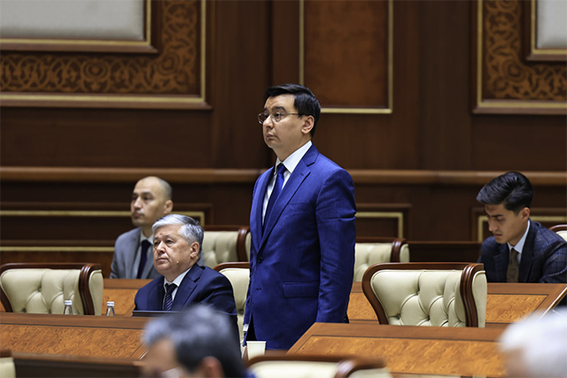 Umid Shadiev Appointed Uzbekistan’s Ambassador to UAE