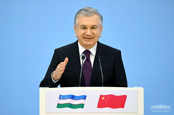President of Uzbekistan takes part in the Uzbek-Chinese Investment Forum