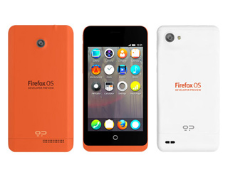 Mozilla presents first smartphones on Firefox OS