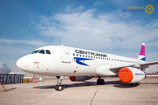 Centrum Air opens a new flight direction: Namangan - Jeddah