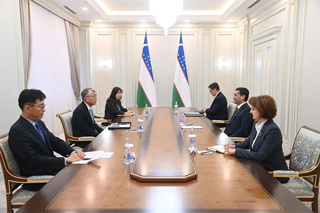 Uzbekistan and South Korea Discuss Joint Projects and Cooperation Prospects