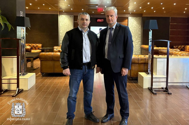 Gomel Region Delegation Arrives in Uzbekistan