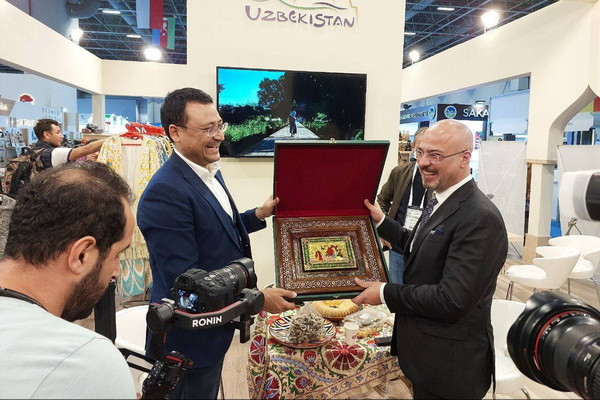 Tourism potential of Uzbekistan was presented at the international exhibition in Turkiye